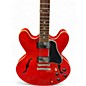 Used Gibson ES335 Cherry Hollow Body Electric Guitar