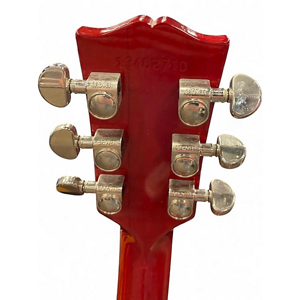 Used Gibson ES335 Cherry Hollow Body Electric Guitar