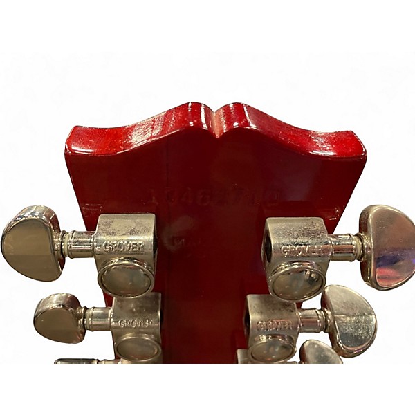 Used Gibson ES335 Cherry Hollow Body Electric Guitar