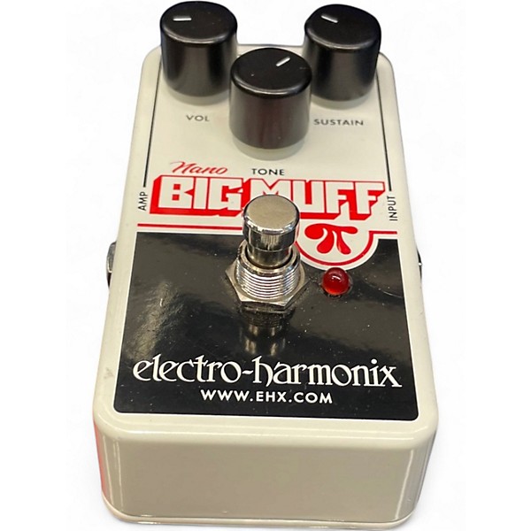 Used Electro-Harmonix Big Muff Nano PI Effect Pedal