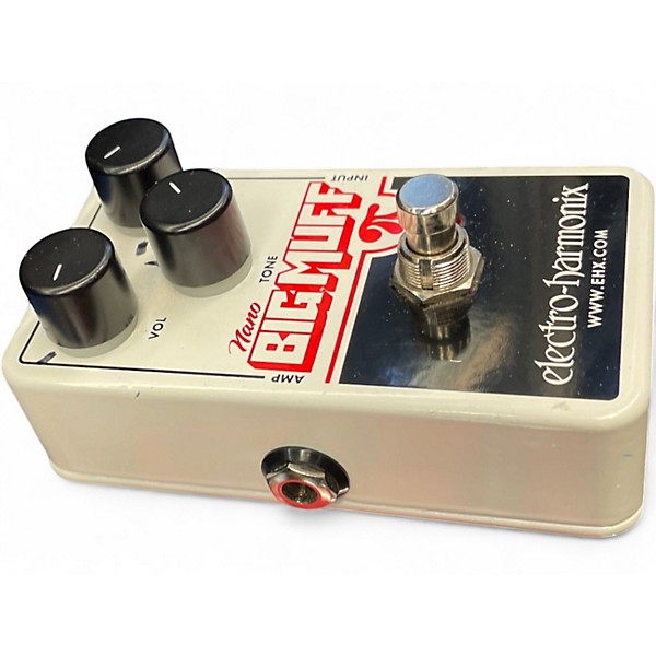 Used Electro-Harmonix Big Muff Nano PI Effect Pedal