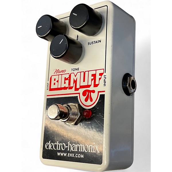 Used Electro-Harmonix Big Muff Nano PI Effect Pedal