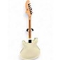Used Squier Affinity Series Starcaster White Hollow Body Electric Guitar
