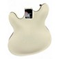 Used Squier Affinity Series Starcaster White Hollow Body Electric Guitar