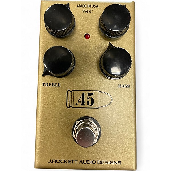 Used Jrockett .45 CALIBER Effect Pedal