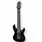 Used Artist Indominus 8 Black Solid Body Electric Guitar thumbnail