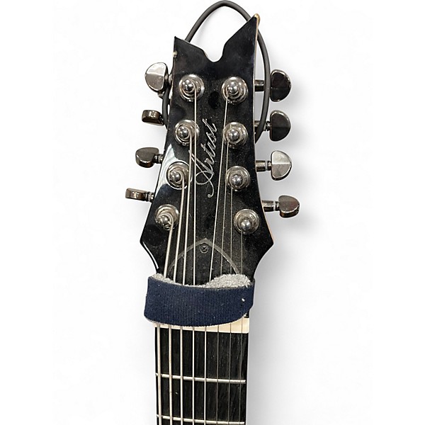 Used Artist Indominus 8 Black Solid Body Electric Guitar
