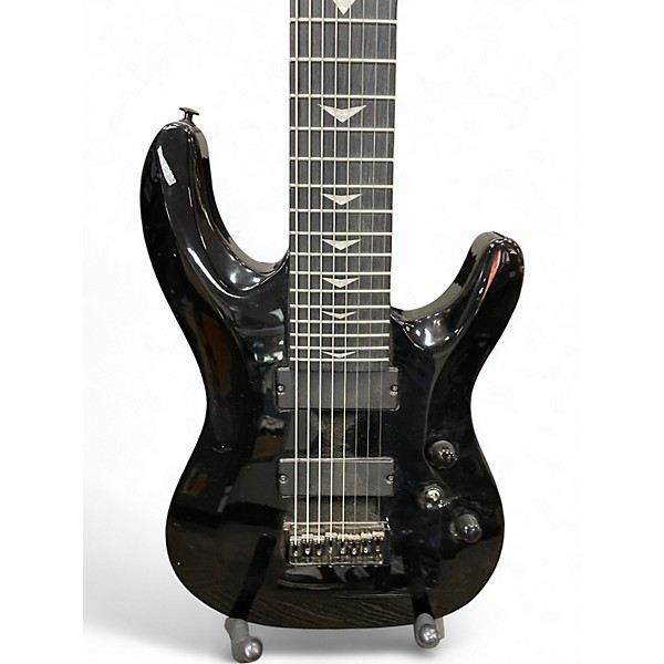 Used Artist Indominus 8 Black Solid Body Electric Guitar