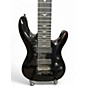 Used Artist Indominus 8 Black Solid Body Electric Guitar