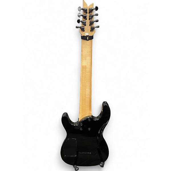 Used Artist Indominus 8 Black Solid Body Electric Guitar