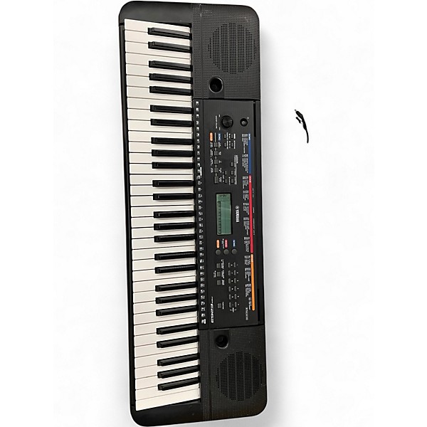 Used Yamaha PSRE263 61 Key Portable Keyboard