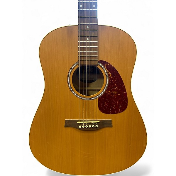 Used Seagull S6 Natural Acoustic Guitar