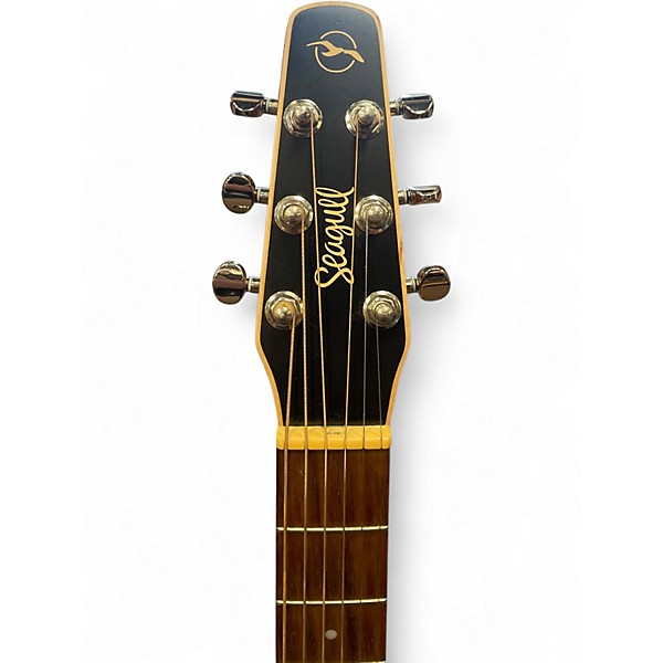 Used Seagull S6 Natural Acoustic Guitar