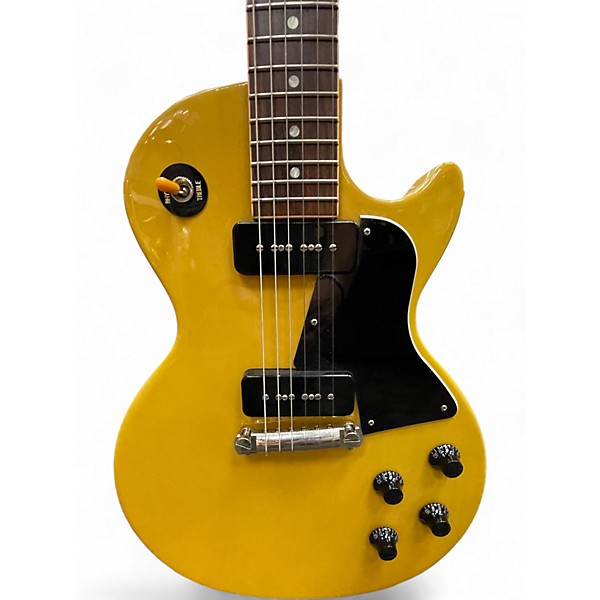 Used Gibson Les Paul Special TV Yellow Solid Body Electric Guitar