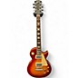 Vintage 1985 Gibson Les Paul Standard Sunburst Solid Body Electric Guitar thumbnail