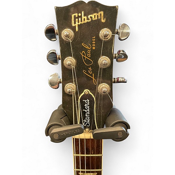 Vintage 1985 Gibson Les Paul Standard Sunburst Solid Body Electric Guitar