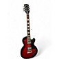 Used 2019 Gibson LES PAUL STUDIO BLACK CHERRY BURST Solid Body Electric Guitar thumbnail