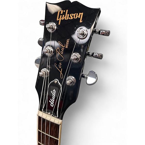 Used 2019 Gibson LES PAUL STUDIO BLACK CHERRY BURST Solid Body Electric Guitar