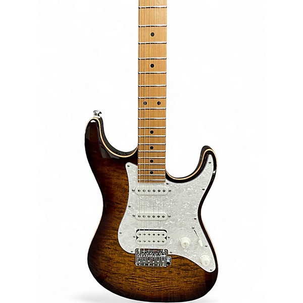 Used Suhr Standard Plus HSS Bengal Burst Solid Body Electric Guitar