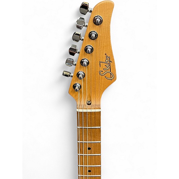 Used Suhr Standard Plus HSS Bengal Burst Solid Body Electric Guitar
