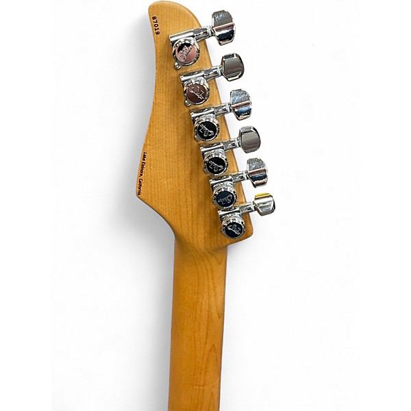 Used Suhr Standard Plus HSS Bengal Burst Solid Body Electric Guitar