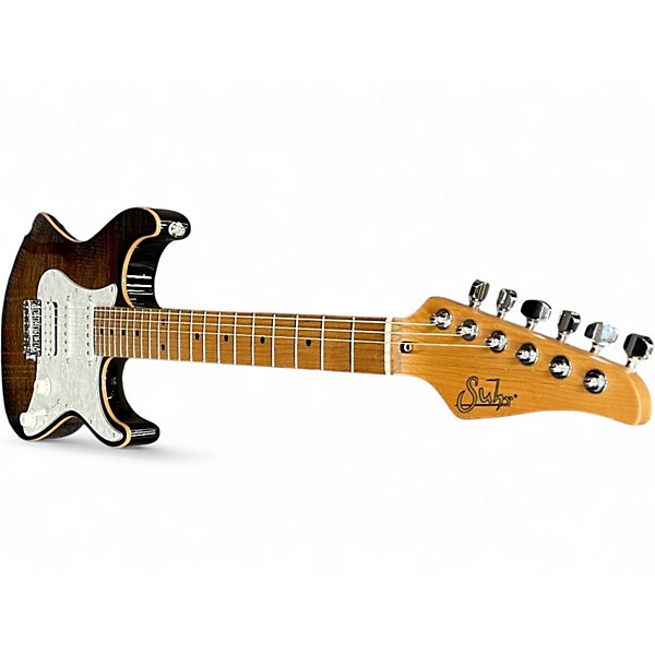Used Suhr Standard Plus HSS Bengal Burst Solid Body Electric Guitar