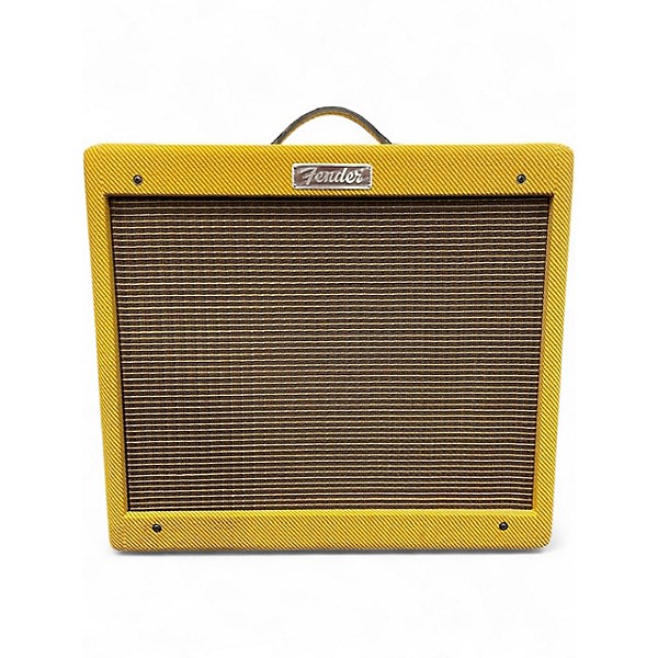 Used 2025 Fender Blues Junior® Lacquered Tweed, 120V Tube Guitar Combo Amp