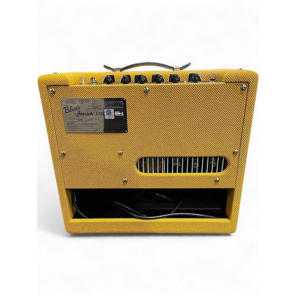 Used 2025 Fender Blues Junior® Lacquered Tweed, 120V Tube Guitar Combo Amp