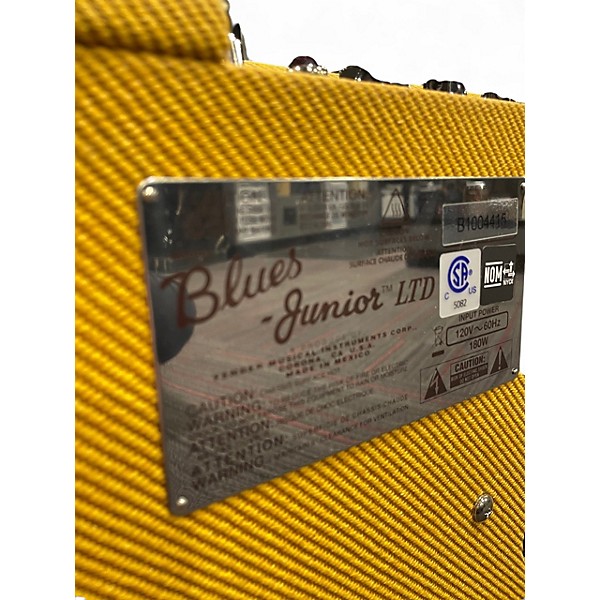 Used 2025 Fender Blues Junior® Lacquered Tweed, 120V Tube Guitar Combo Amp