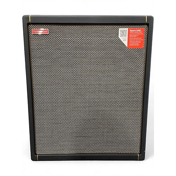 Used Positive Grid Spark CAB Powered FRFR Speaker Cab - Black Guitar Cabinet