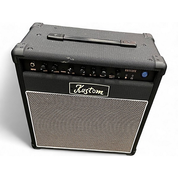 Used Kustom KG112FX Guitar Combo Amp