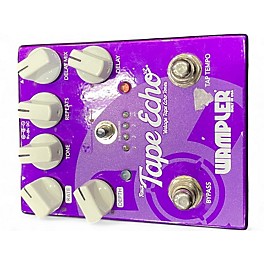 Used Wampler Faux Tape Echo Delay Effect Pedal