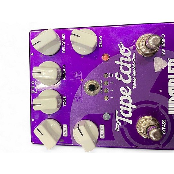 Used Wampler Faux Tape Echo Delay Effect Pedal