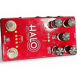 Used Keeley HALO Effect Pedal