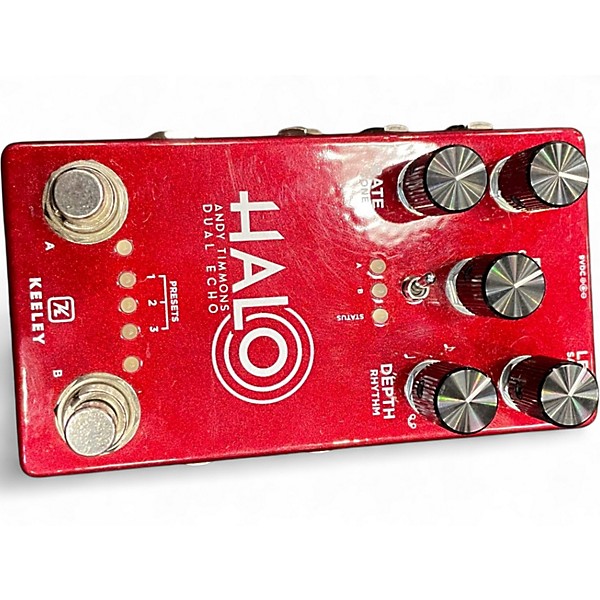 Used Keeley HALO Effect Pedal