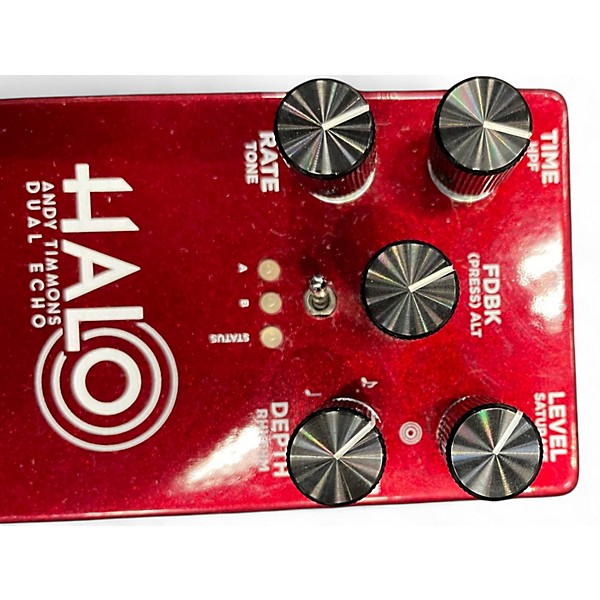 Used Keeley HALO Effect Pedal
