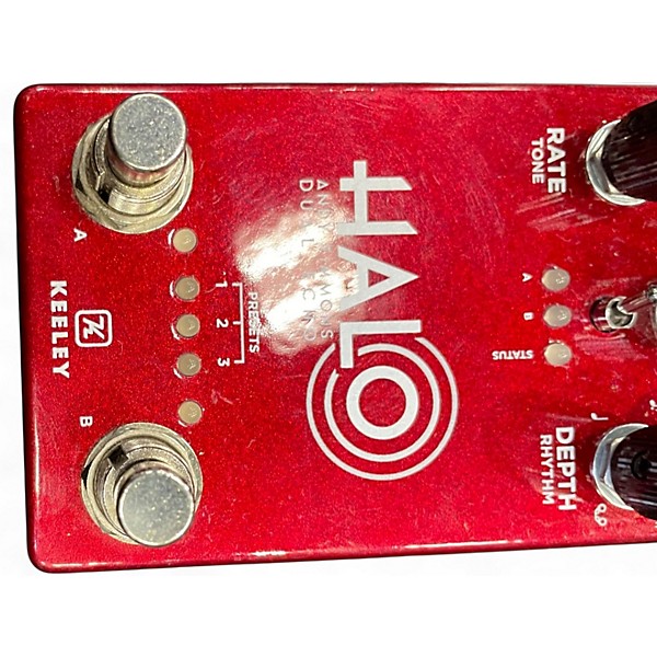 Used Keeley HALO Effect Pedal