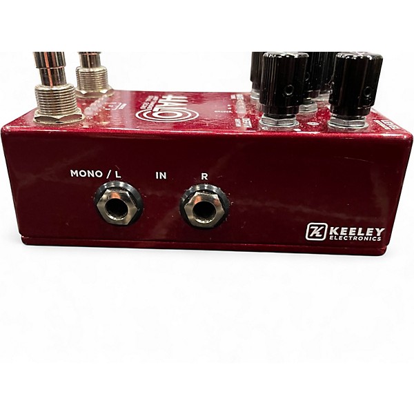 Used Keeley HALO Effect Pedal