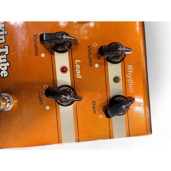 Used Seymour Duncan SFX04 Twin Tube Mayhem Distortion Effect Pedal