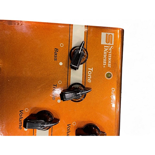 Used Seymour Duncan SFX04 Twin Tube Mayhem Distortion Effect Pedal