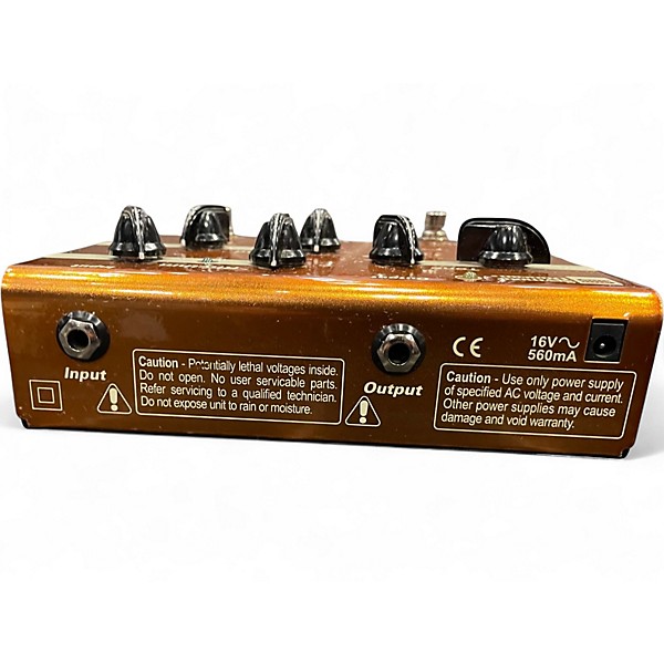 Used Seymour Duncan SFX04 Twin Tube Mayhem Distortion Effect Pedal