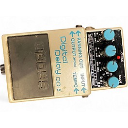 Used BOSS DD5 Digital Delay Effect Pedal
