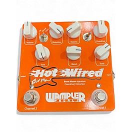 Used Wampler HOT WIRE V2 Effect Pedal