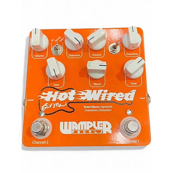 Used Wampler HOT WIRE V2 Effect Pedal