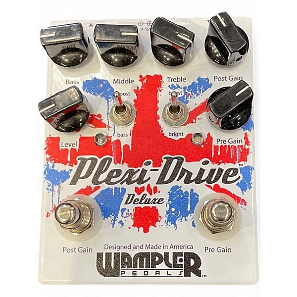 Used Wampler Plexi Drive British Overdrive Effect Pedal