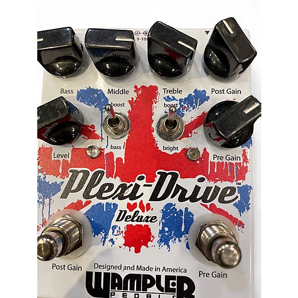 Used Wampler Plexi Drive British Overdrive Effect Pedal