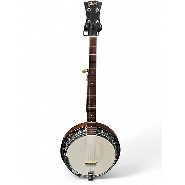 Vintage 1969 Gibson RB-100 Natural Banjo