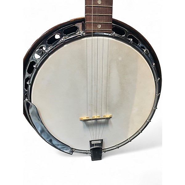 Vintage 1969 Gibson RB-100 Natural Banjo