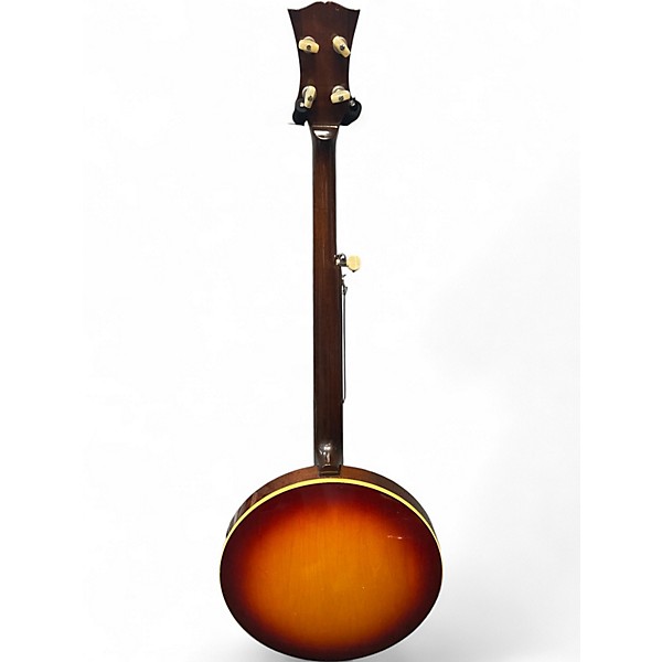 Vintage 1969 Gibson RB-100 Natural Banjo