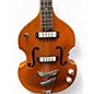 Vintage 1960s EKO Model 995 Violin Bass Natural Electric Bass Guitar